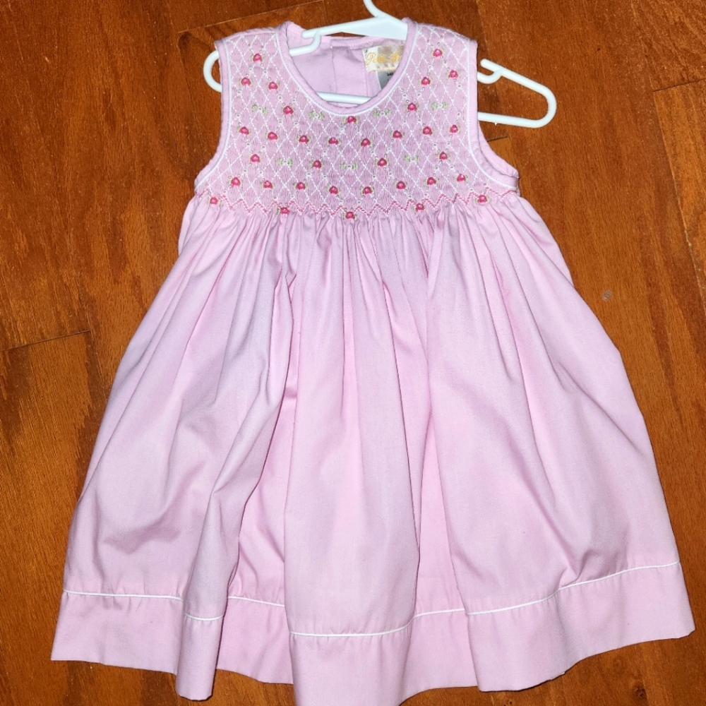 Petit Ami smocked dress
